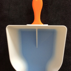 Picture of print of Large 2-Piece Scoop for Bird Seed, Grain, Etc.