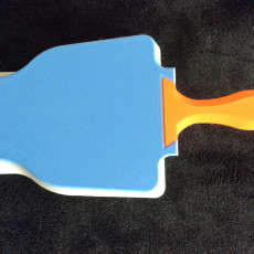 Picture of print of Large 2-Piece Scoop for Bird Seed, Grain, Etc.