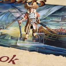 Picture of print of Pirate Henry