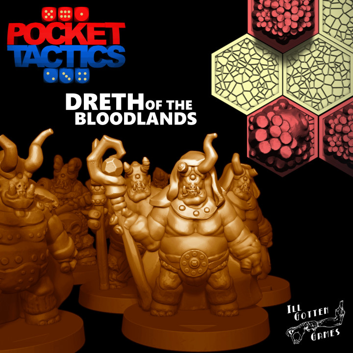 Pocket-Tactics: Dreth of the Bloodlands image