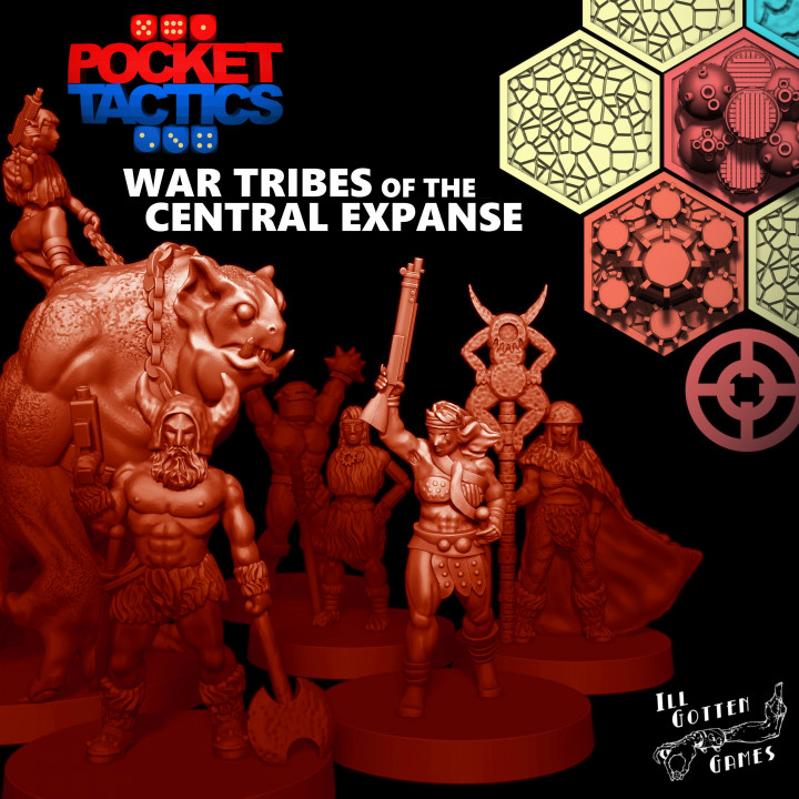 Pocket-Tactics: War Tribes of the Central Expanse image