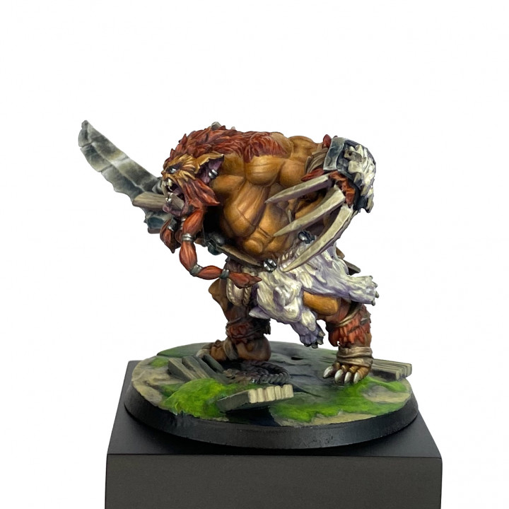 Zhurk, the Bugbear Chief image