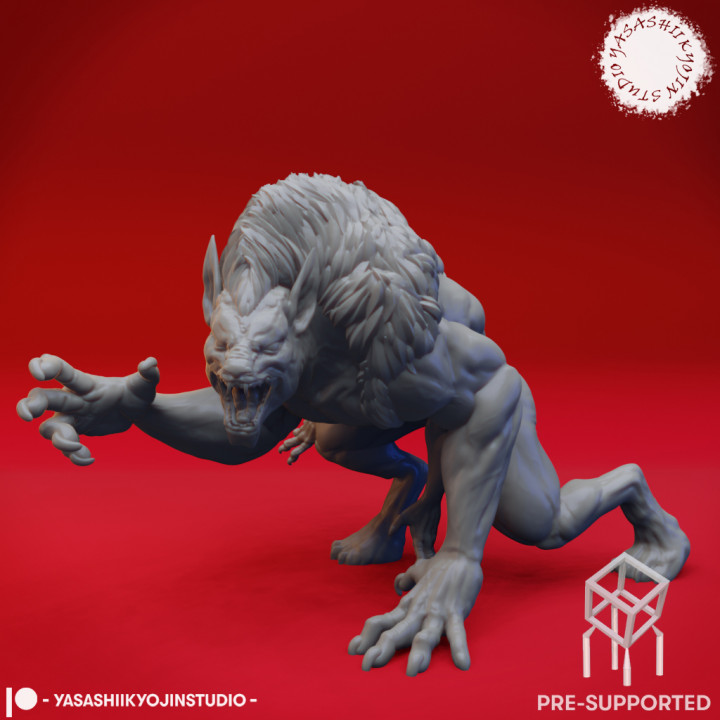 Draegloth - Tabletop Miniature (Pre-Supported) image