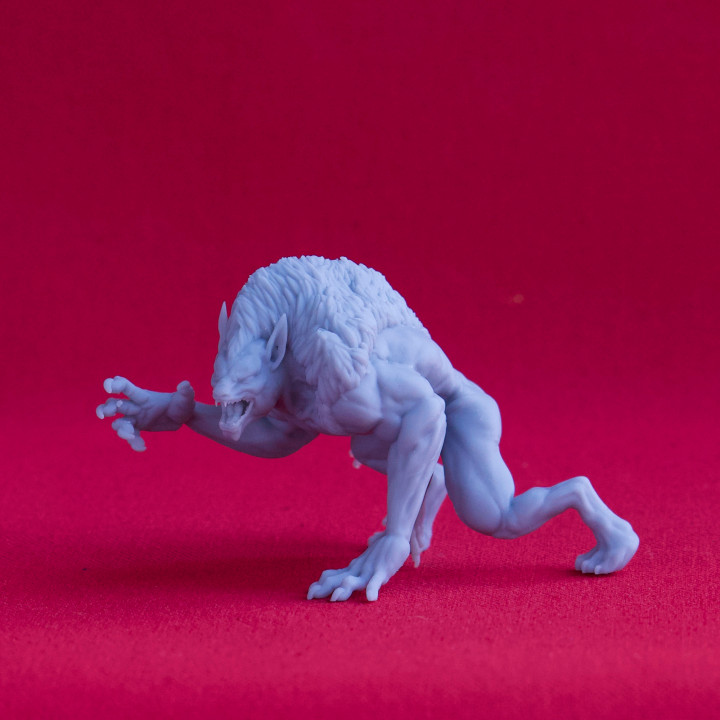 Draegloth - Tabletop Miniature (Pre-Supported) image