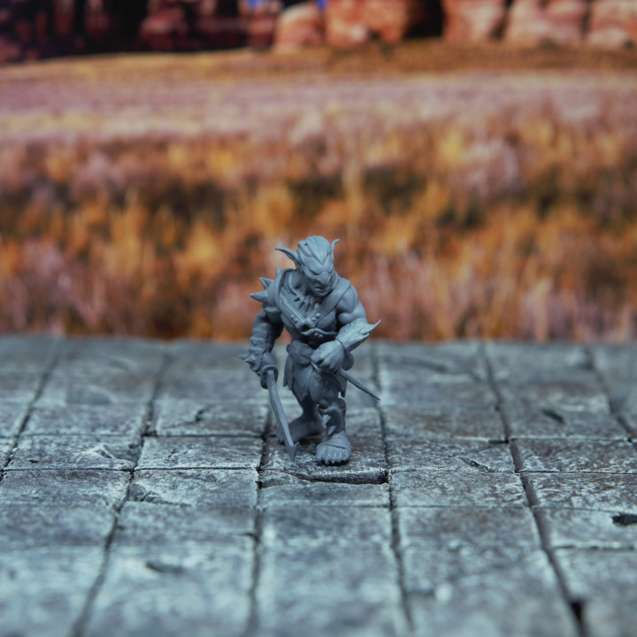 Goblin - Tabletop Miniature (Pre-Supported) image