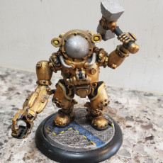 Picture of print of Pirate Mech