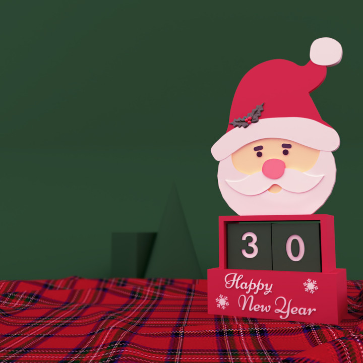 New Year Calendar