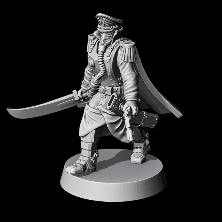 Commissar of the Imperial Force image