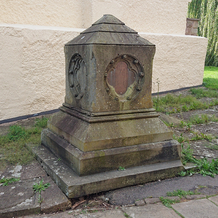 Charles Heath Memorial in Monmouth, South Wales image