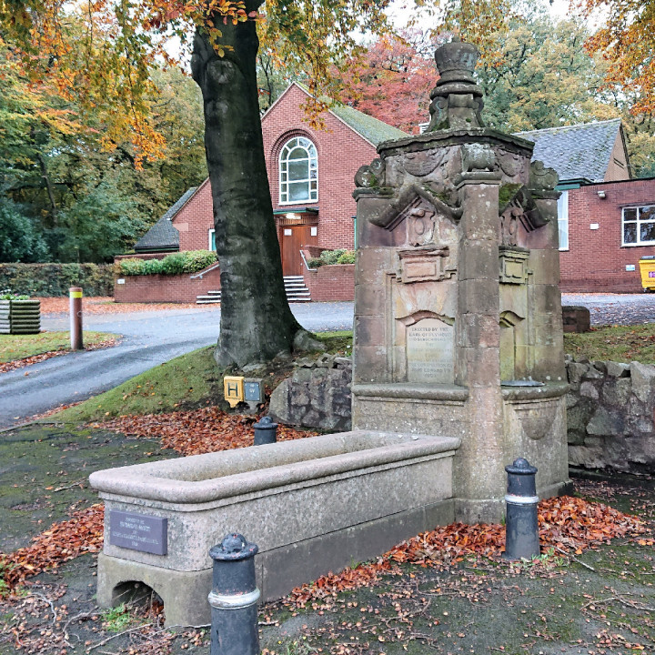 Lickey Water Trough image