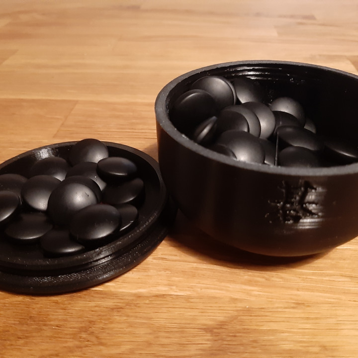 Small Bowl for the go game ( 13 x 13 ) v2.0 image