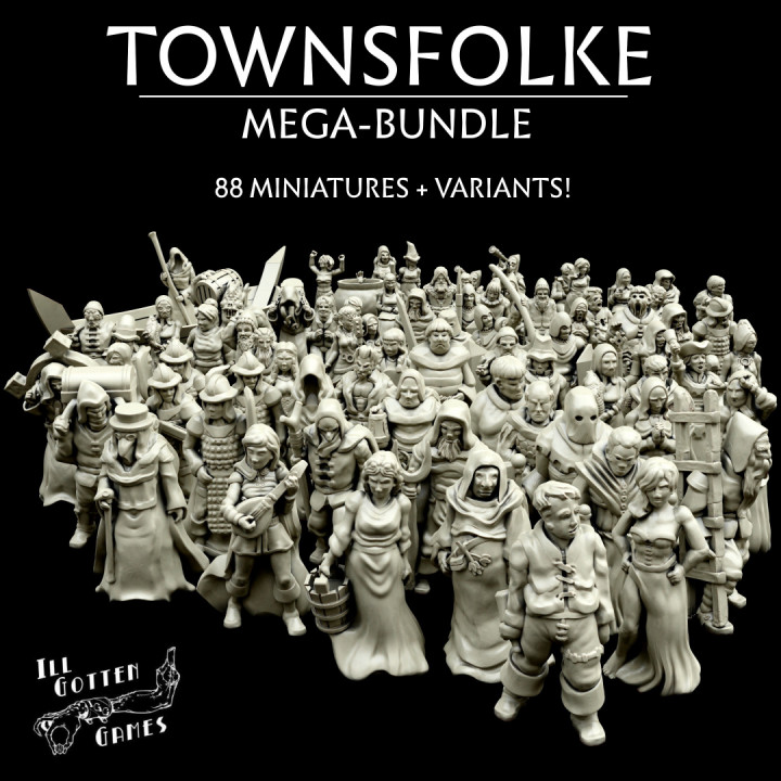 Townsfolke Mega-Bundle (Backers)'s Cover