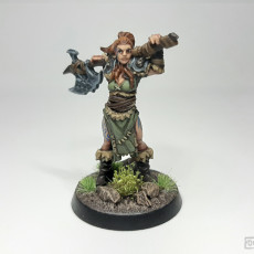 Picture of print of Irya, the Barbarian