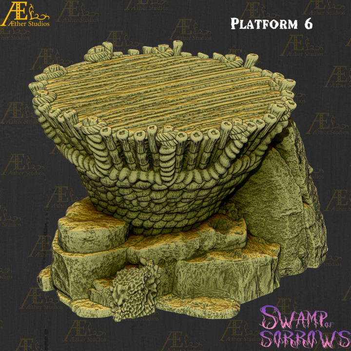 KS1SOS08 - Swamp of Sorrows Azite Village image
