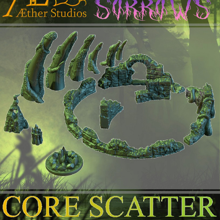 KS1SOS15 - Core Scatter image