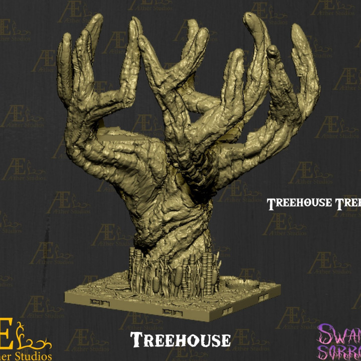 KS1SOS34 - Treehouse image