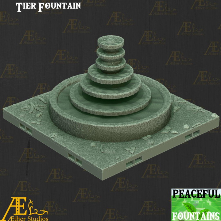 AEPCEF02 - Peaceful Fountains image
