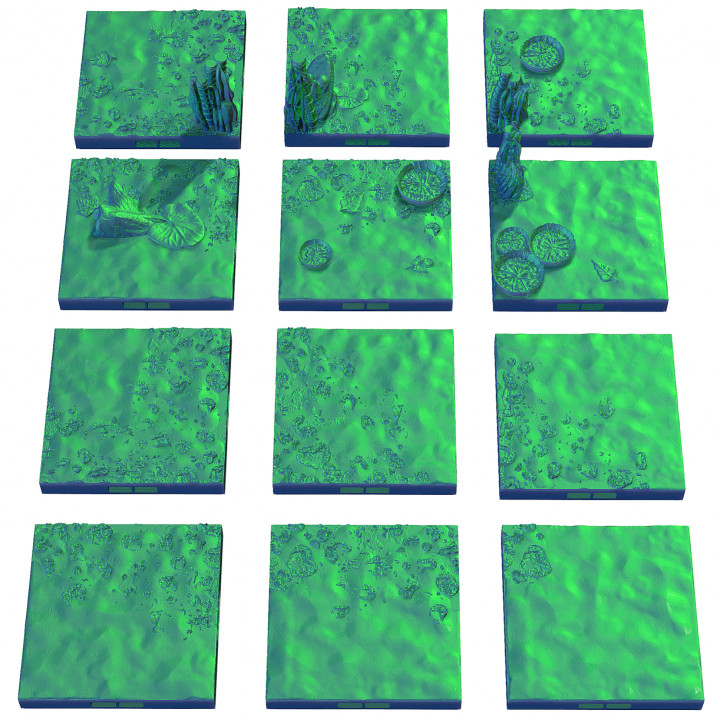 KS1SOS12 - Brackish Water Transition Tiles image