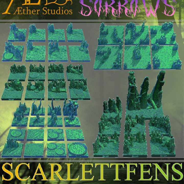 KS1SOS03 - Scarlettfens image