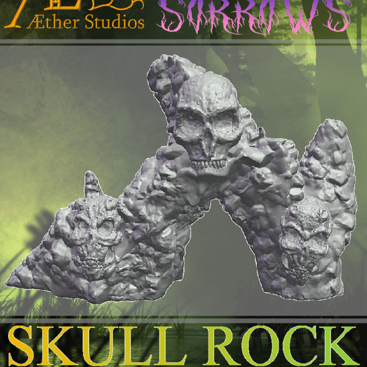 KS1SOS29 - Skull Rock image