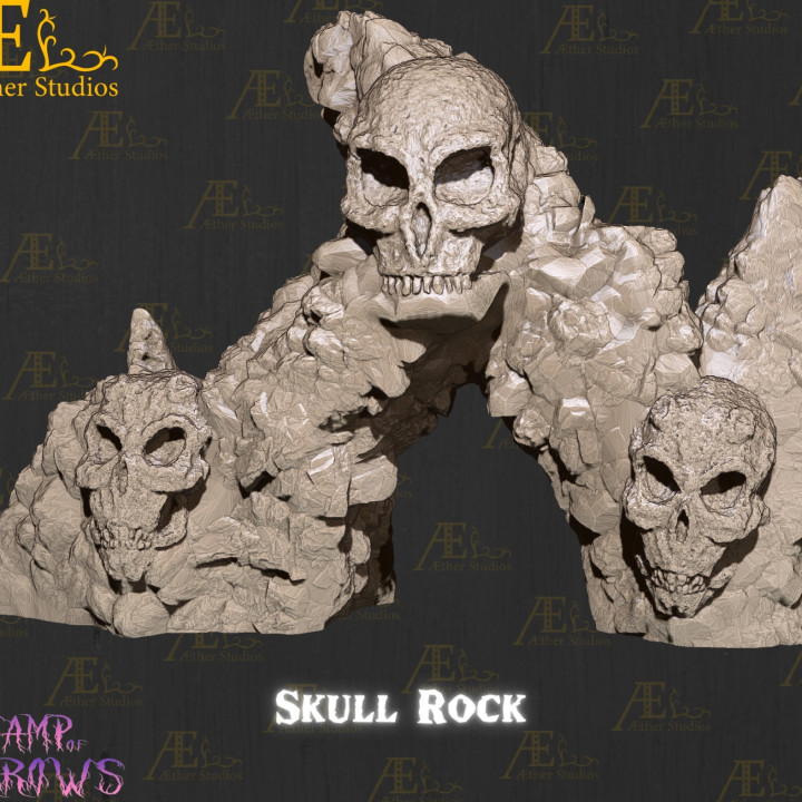 KS1SOS29 - Skull Rock image