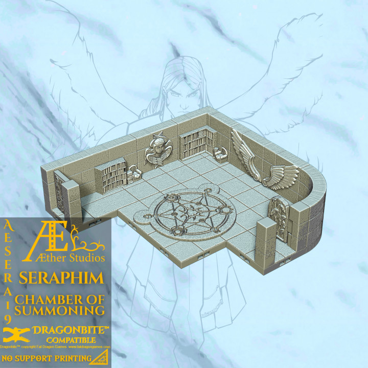 AESERA19 - Seraphim - Chamber of Summoning image