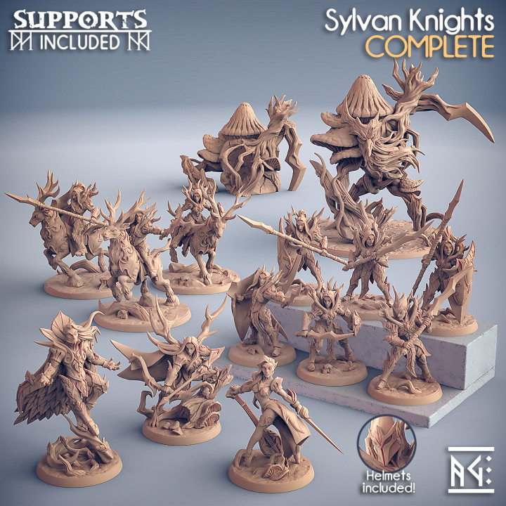 Sylvan Knights (Presupported) image