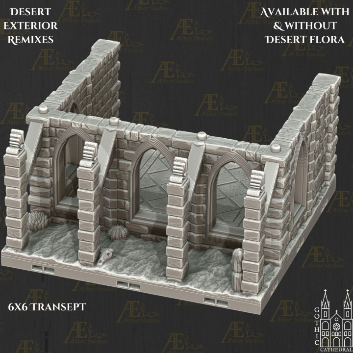 AEGOTH01 - Gothic Cathedral image