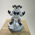 Abominable Yeti (supported) print image