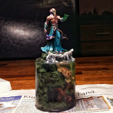 Picture of print of Cthulid - Tabletop MIniature (Pre-Supported)