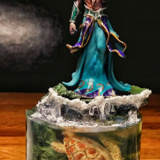 Picture of print of Cthulid - Tabletop MIniature (Pre-Supported)