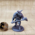 Minotaur - Tabletop Miniature (Pre-Supported) print image