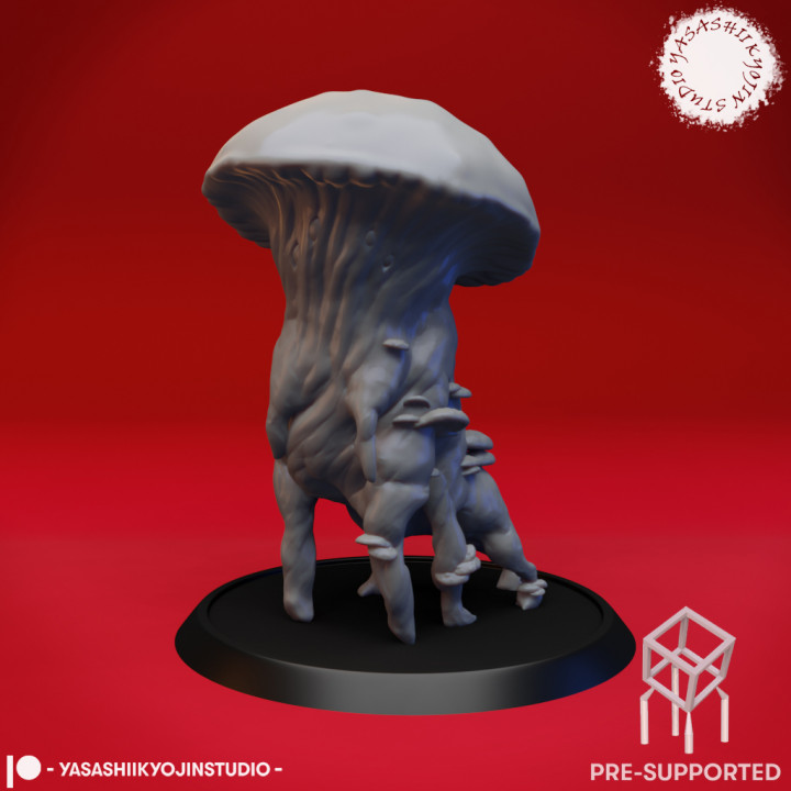 Myceliod - Tabletop Miniature (Pre-Supported) image