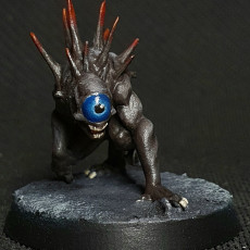 Picture of print of Creeping Nothic - Tabletop Miniature (Pre-Supported)