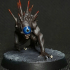 Creeping Nothic - Tabletop Miniature (Pre-Supported) print image