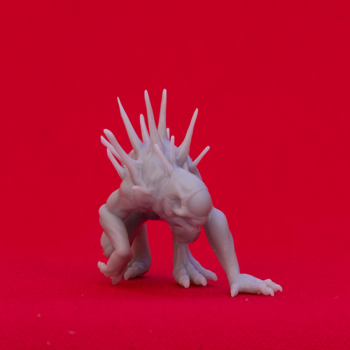 Creeping Nothic - Tabletop Miniature (Pre-Supported) image