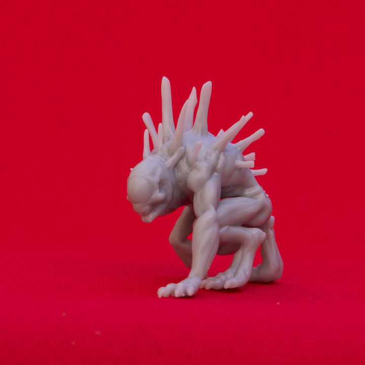 Creeping Nothic - Tabletop Miniature (Pre-Supported) image