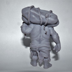 Picture of print of Ogre - Tabletop Miniature (Pre-Supported)