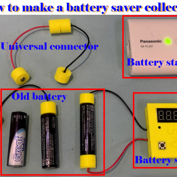 Battery saver image