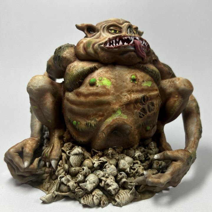 3d Print Of Tsathoggua Lovecraft Entity Cosmic Horror By