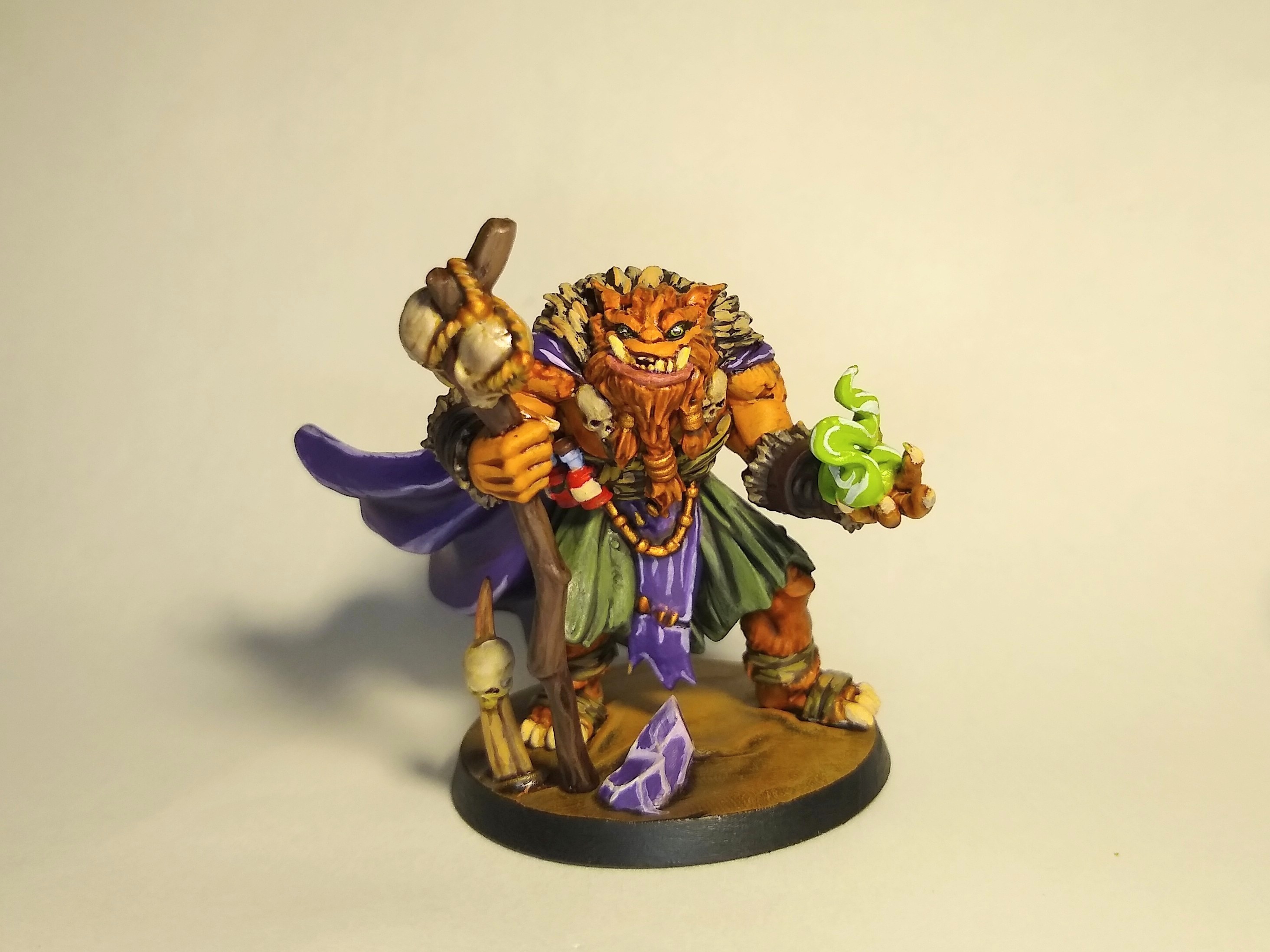 Bugbear newest Shaman by Bite the Bullet