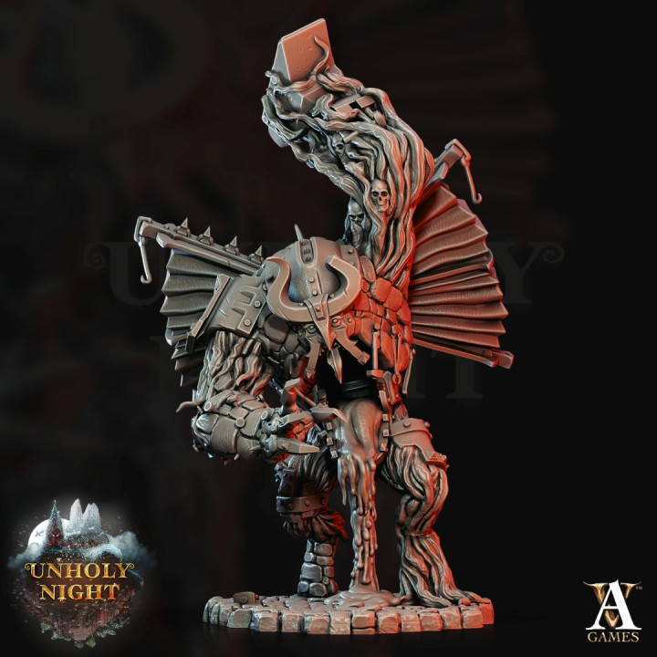 3d Printable The Unholy Night Bundle By Archvillain Games