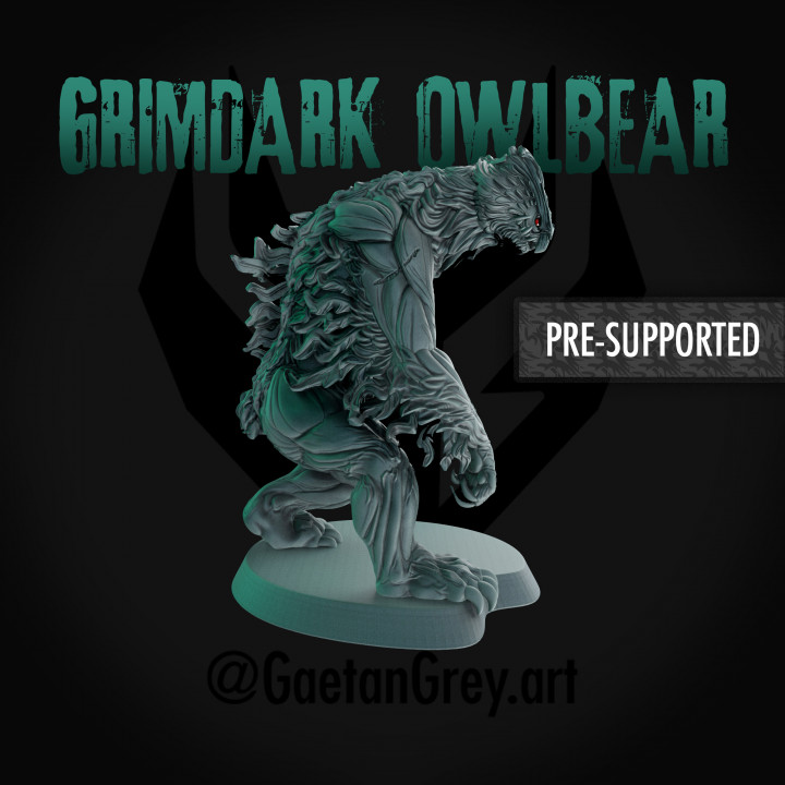 Grimdark Owlbear image