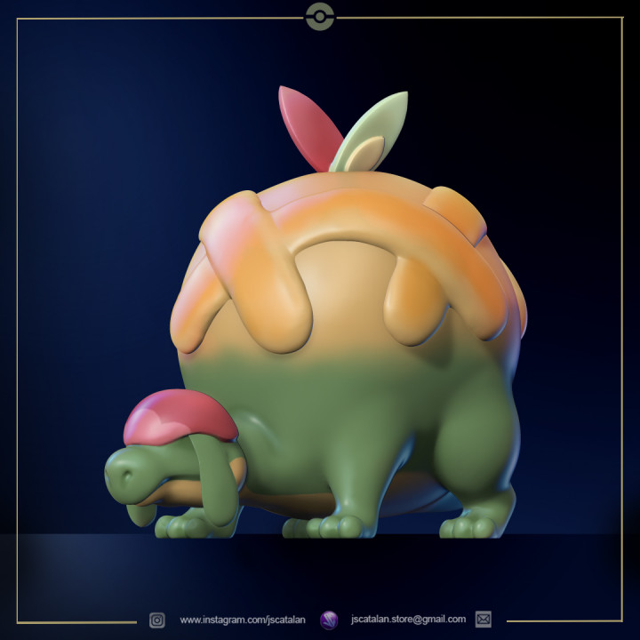 Appletun (pokemon) image