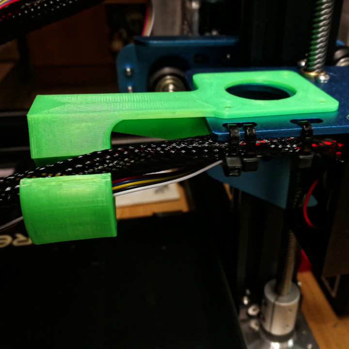 CR10 V3 - power cables support image