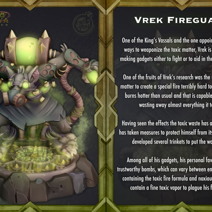 Vrek Fireguard (Pre-Supported) image