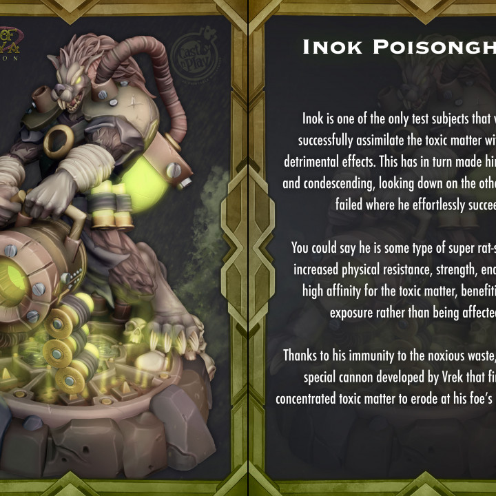 Inok Poisonghoul (Pre-Supported) image