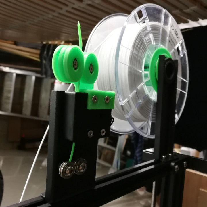 Conic Spool holder with bearings image