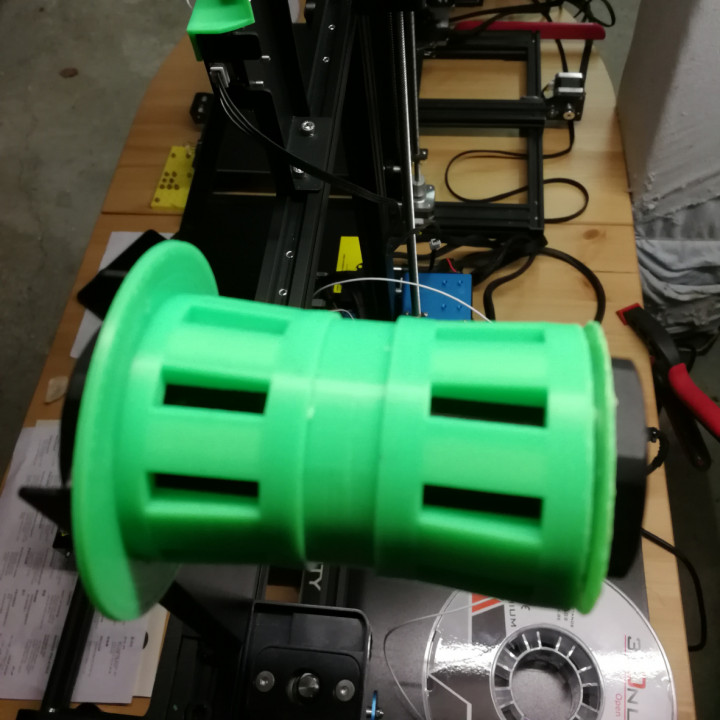 Conic Spool holder with bearings image