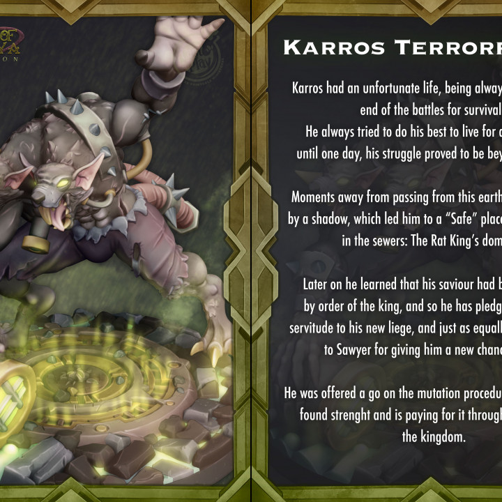 Karros Terrorfreak (Pre-Supported) image